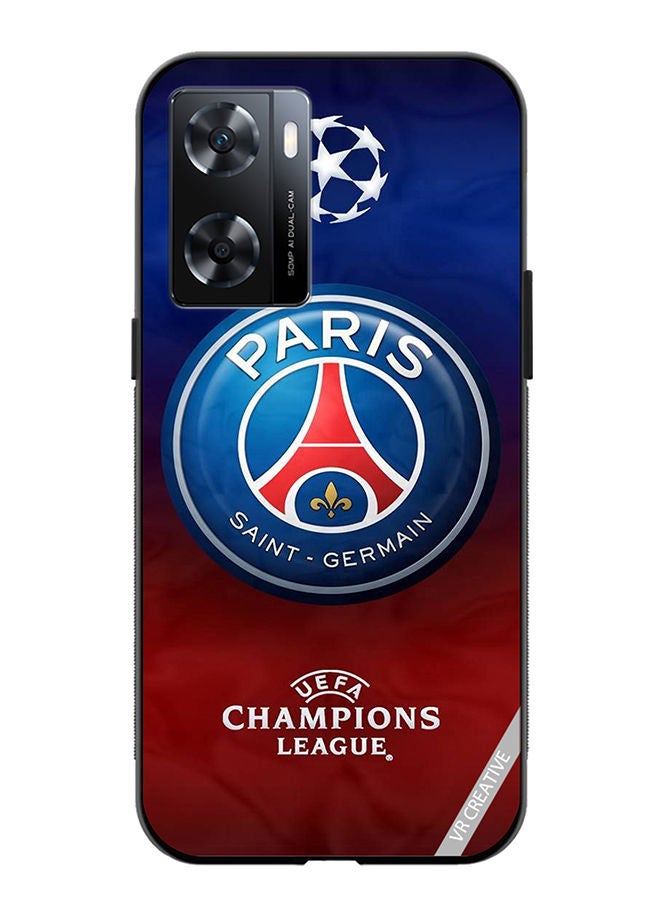 VR CREATIVE Protective Case Cover For OnePlus Nord N20 SE Psg Design Multicolour - Image 1