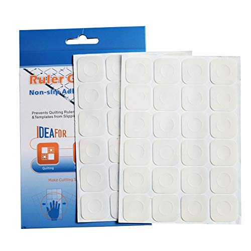 Wingkind Non-Slip Grips for Quilting Rulers, Quilting Templates-96 Pieces/Pkg - Image 2