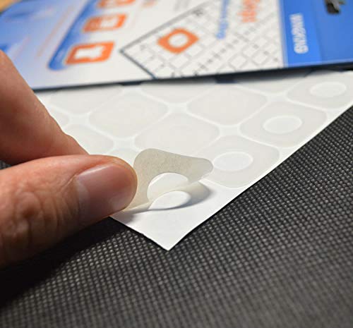 Wingkind Non-Slip Grips for Quilting Rulers, Quilting Templates-96 Pieces/Pkg - Image 5