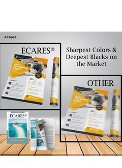 ECARES ECARES® 117A (W2070A) Compatible Toner Cartridge use for HP Color Laser 150nw 150a , for HP Color Laser MFP 179fnw MFP 179fwg 178nwg MFP 178nw Printers (BLACK)  - Image 2