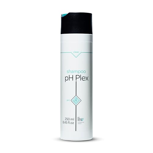 LIW pH Plex Clean Shampoo - Bond Building, Salon Quality, Immediately Visible Results - Ultra-Rich, Malic Acid Infused Daily Shampoo to Repair Damaged Hair - Cruelty Free & Vegan - 250 ml - Image 1