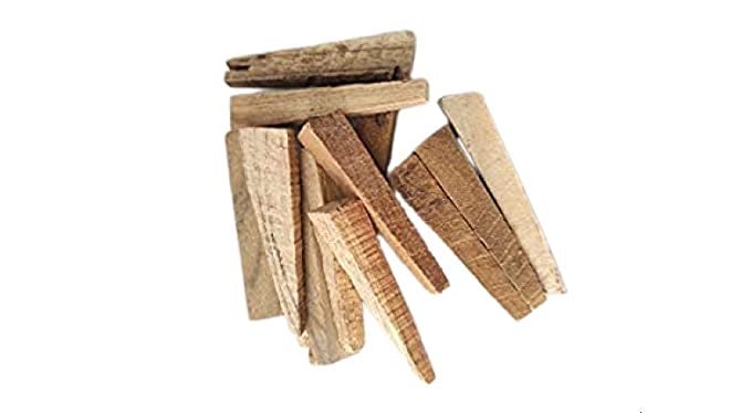A & Y Traders 2 Inch Wooden Gatta/Plugs/Dowels for Wooden/Electrical Work Pack of (400) - Image 2
