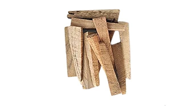 A & Y Traders 2 Inch Wooden Gatta/Plugs/Dowels for Wooden/Electrical Work Pack of (400) - Image 1