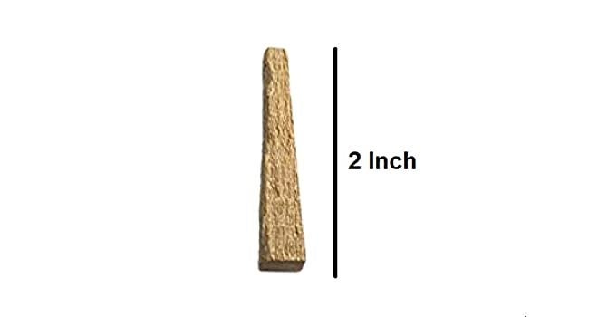 A & Y Traders 2 Inch Wooden Gatta/Plugs/Dowels for Wooden/Electrical Work Pack of (400) - Image 3
