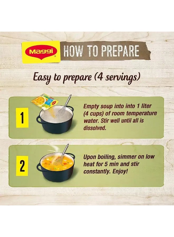 Maggi Maggi Vegetables Soup Sachet- 53 gm - Image 4