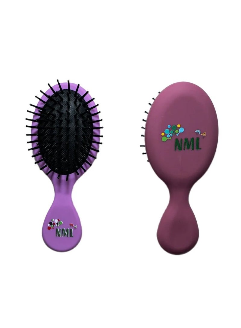 NML NML Gold Combo Lice Prevention Kit – Shampoo 300ml, Conditioner 300ml, Detangling Brush & Elastic Bands  - Image 5