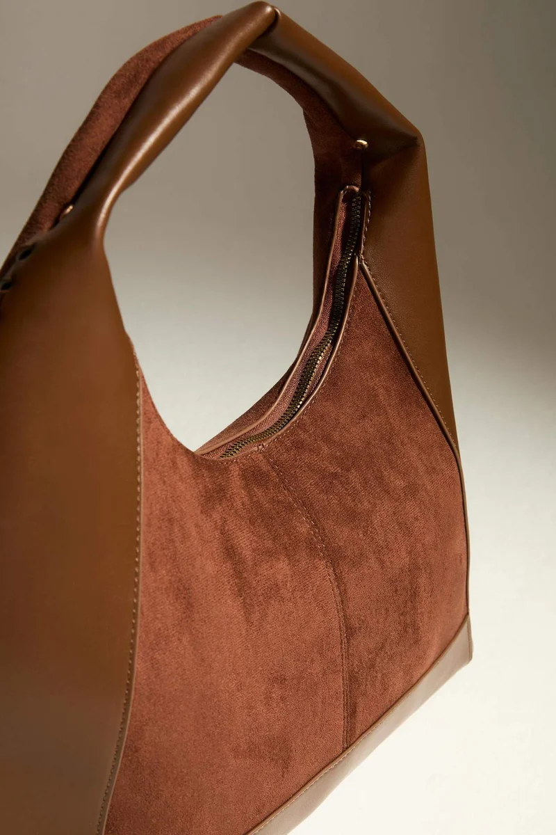 Defacto  Suede Shoulder bag for Women | Best Price UAE