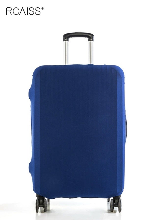 roaiss Elastic Suitcase Cover Luggage Protector Storage Travel Case Cover Telescopic Handle Suitcase Sleeve - Image 1