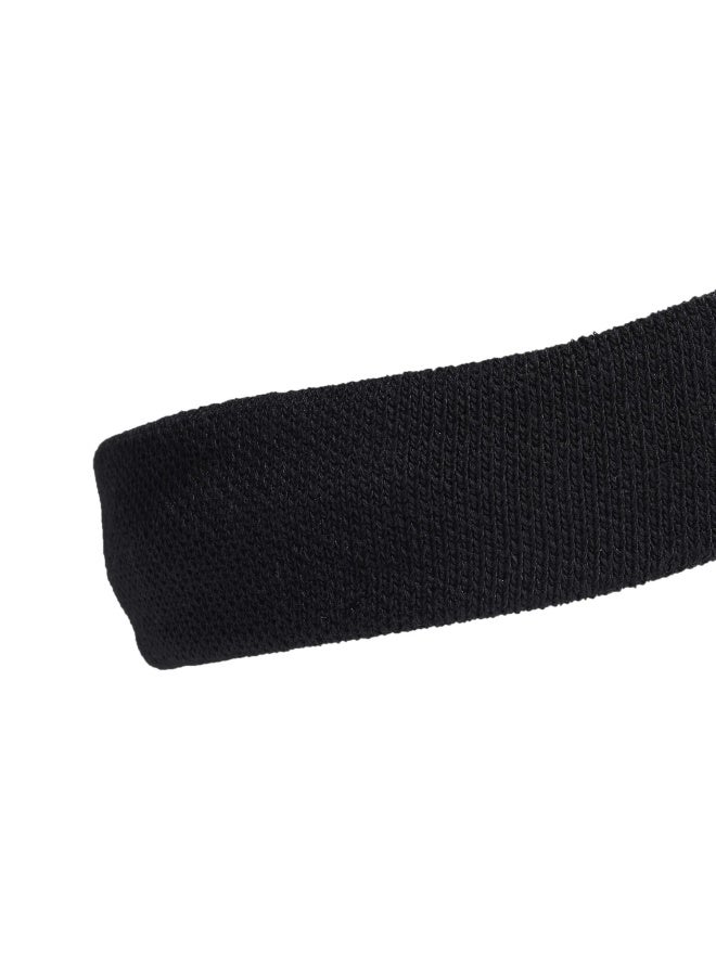 Adidas Adidas Tennis Headband Black Tennis Headband For Unisex Youth - Image 3