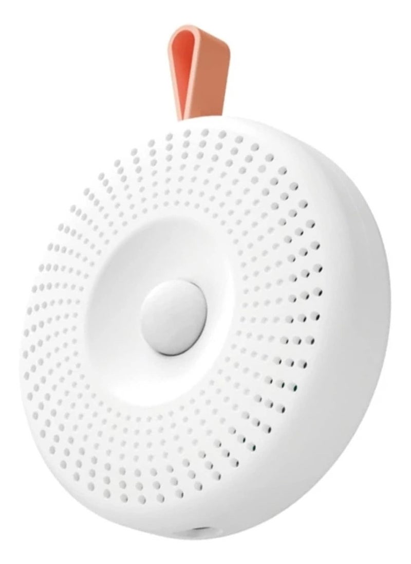 Generic Box Cat Litter Deodorize Pet Odor Removal Machine Cat Litter Odor Eliminator Pet Smell Eliminator Cat Deodorizer Cat Toilet Odor Eliminator Cat Litter Deodorizer White Household Trash Can Abs  - Image 1