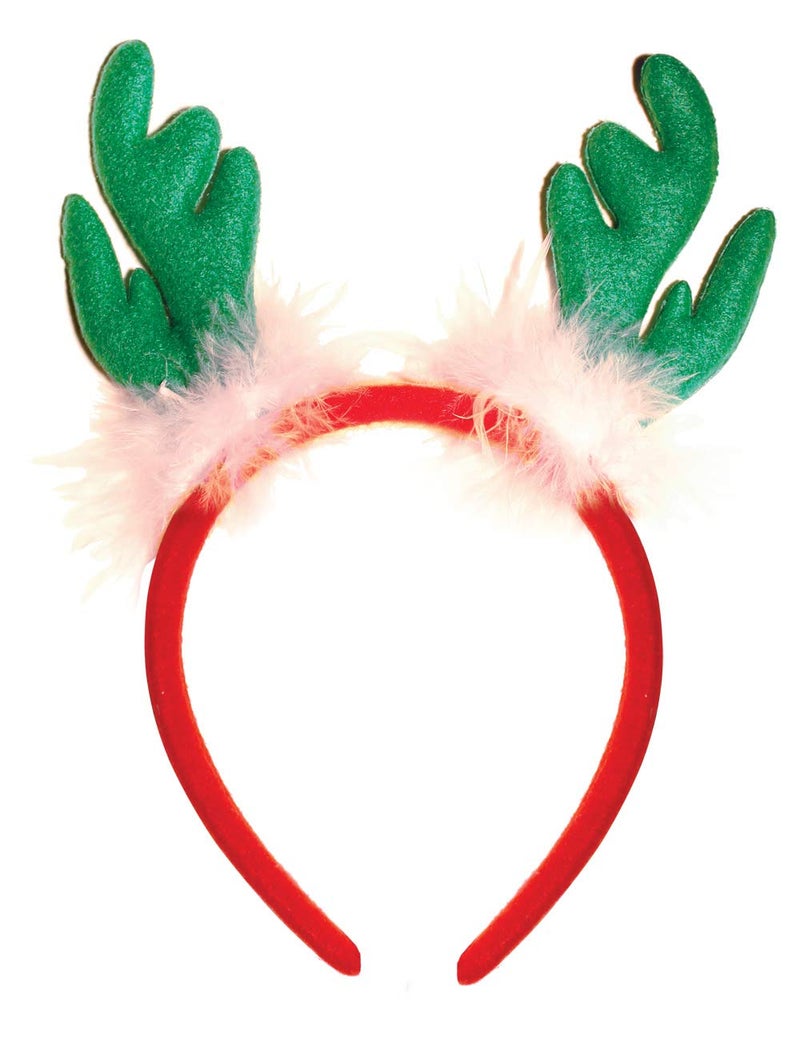 OLYPHAN Headbands for Christmas - Women - Reindeer Antler & Santa Hat Headband Hats - Kids & Adults - Image 4