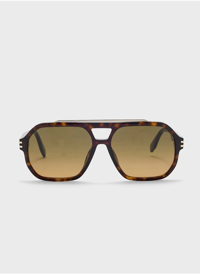 مارك جاكوبس Marc 753/S Oversized Sunglasses