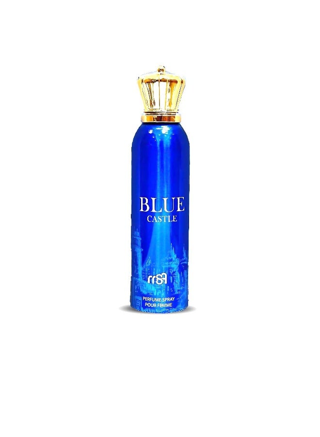 BLUE 200 ml body spray