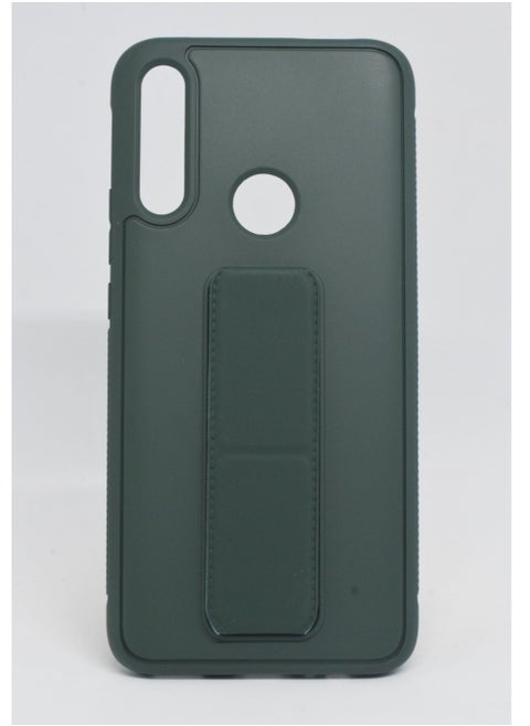 Protective Case Cover With Finger Grip Stand For Huawei Y9 Prime 2K19