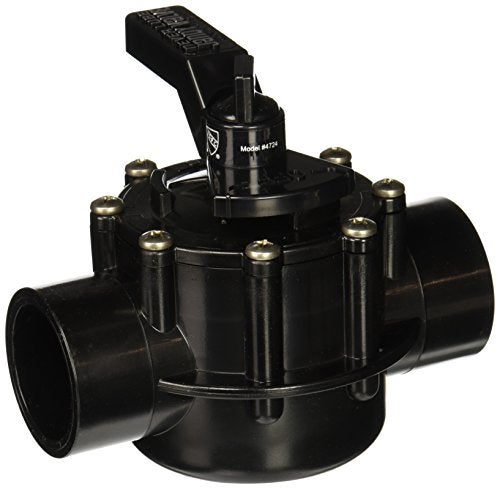 Jandy Genuine Parts Neverlube 1 1/2" - 2" Positive Seal, 2 Port Valve, 4724 - Image 2