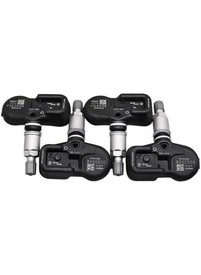 طقم تويوتا TPMS 4 قطع، مستشعر ضغط الإطارات متوافق مع 4Runner وAvalon 2019-2024 - Image 1