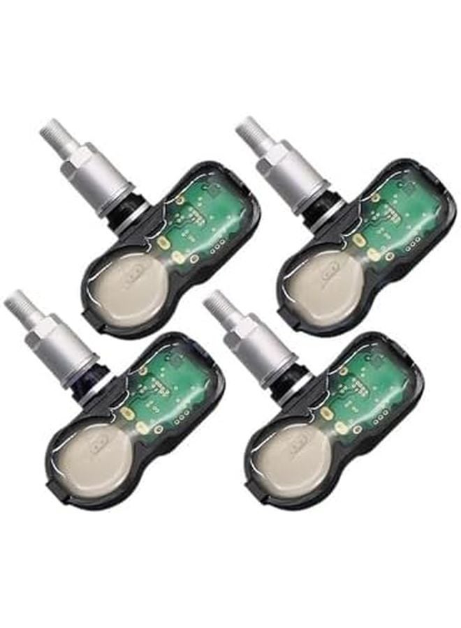 طقم تويوتا TPMS 4 قطع، مستشعر ضغط الإطارات متوافق مع 4Runner وAvalon 2019-2024 - Image 4