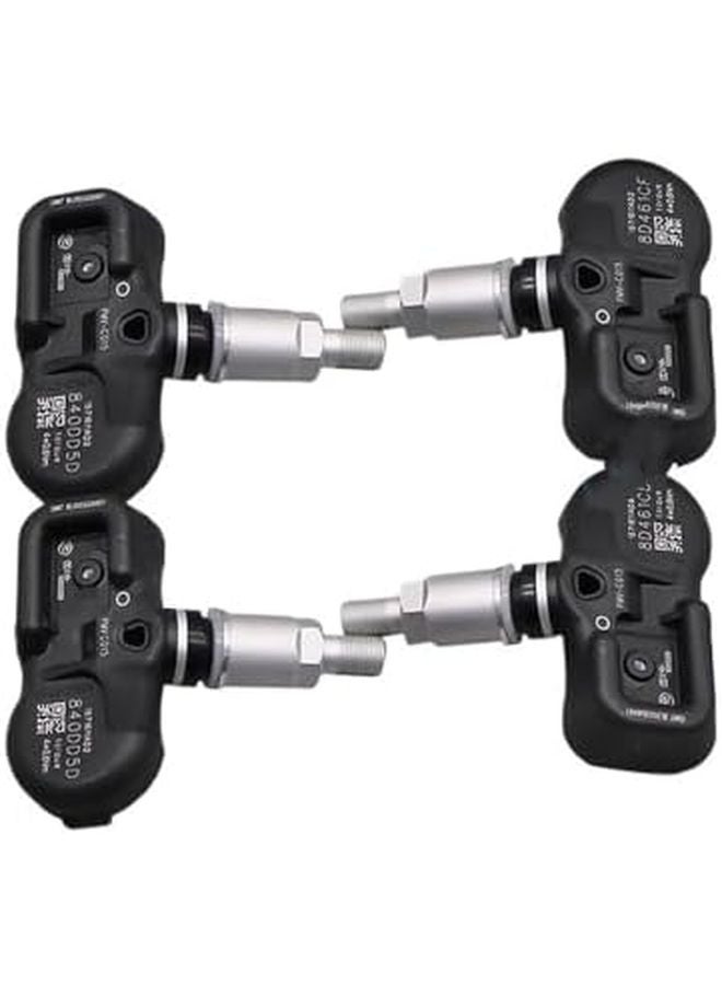طقم تويوتا TPMS 4 قطع، مستشعر ضغط الإطارات متوافق مع 4Runner وAvalon 2019-2024 - Image 5