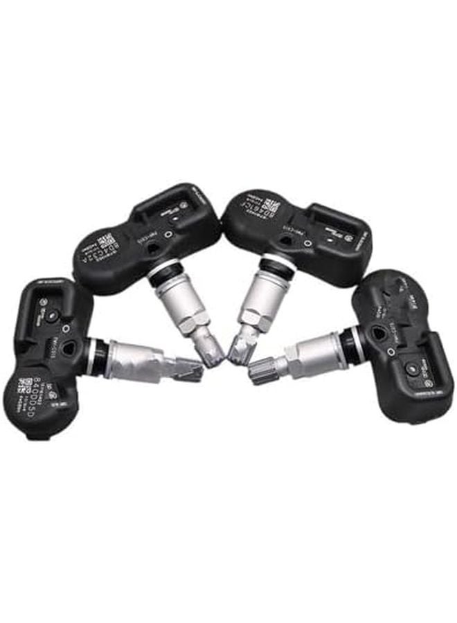 طقم تويوتا TPMS 4 قطع، مستشعر ضغط الإطارات متوافق مع 4Runner وAvalon 2019-2024 - Image 3