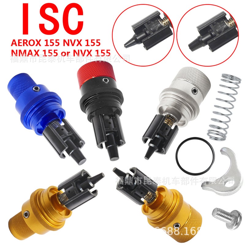 Isc Motorcycle Throttle Body Modified Idle Speed Regulator For Aerox155 Nvx155 N-Max155 - Image 2