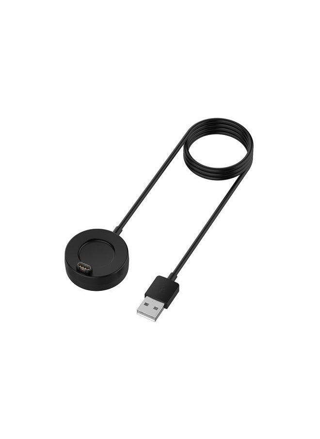 HuHa - For Garmin Vivoactive 5 Smart Watch Charging Cable, Length:1m - Image 1