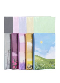 Excefore 5 Boxes Oil Blotting Sheets, (500 Sheets total), Face Oil Control Film Oil-Absorbing Paper for Men Women  - Image 1