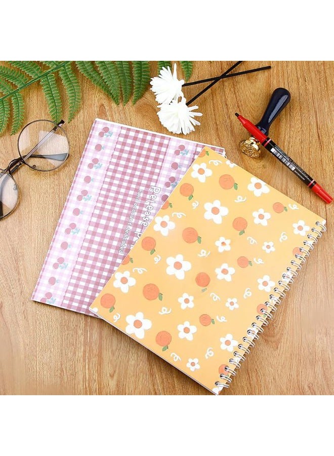 UFU 2 Pcs Sticker Book Collecting Album Reusable Sticker Organizer Storage Book for Stickers Collection A5 (64 Pages) - Image 3