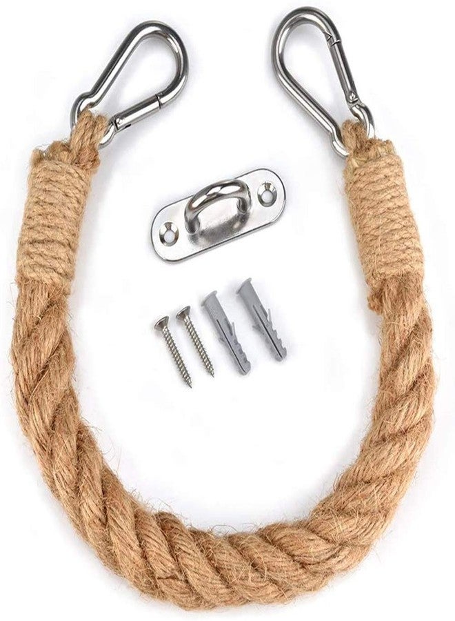 Luzen 1PC Jute Rope Toilet Paper Holder Wall-Mounted Towel Roll Paper Rack Roll Tissue Holder Home Decoration for Home Kitchen Toilet Bathroom - Image 2