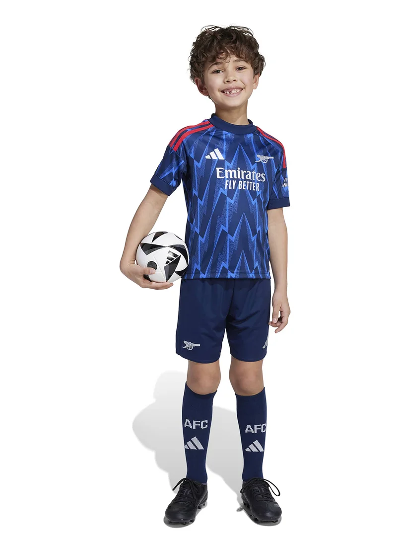 اديداس Kids Arsenal 25/26 Away Mini Kit