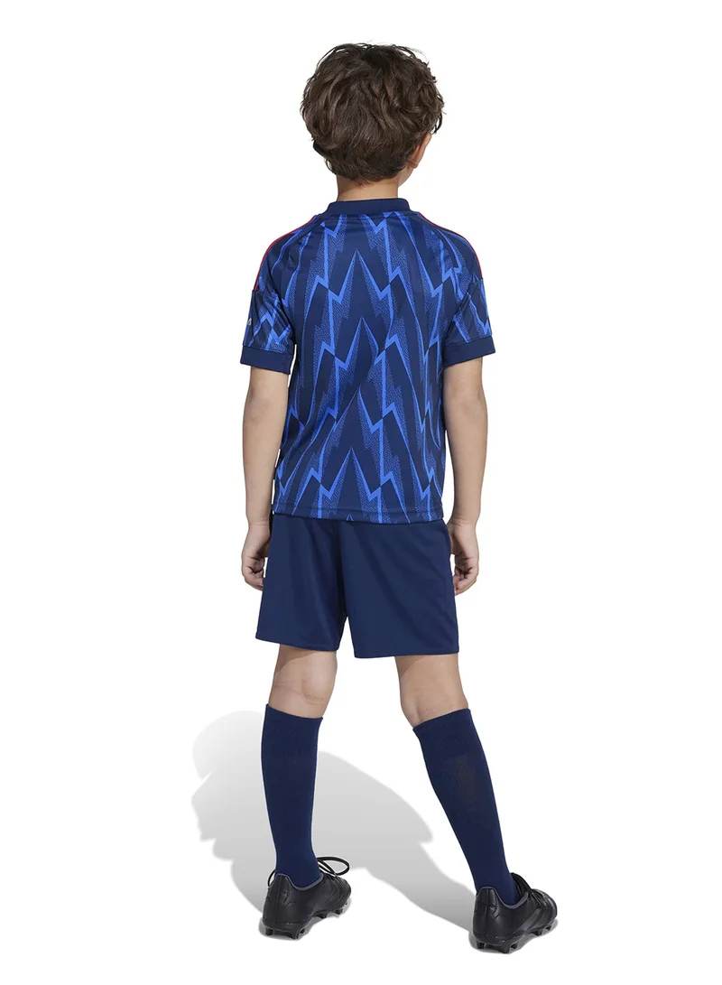 اديداس Kids Arsenal 25/26 Away Mini Kit
