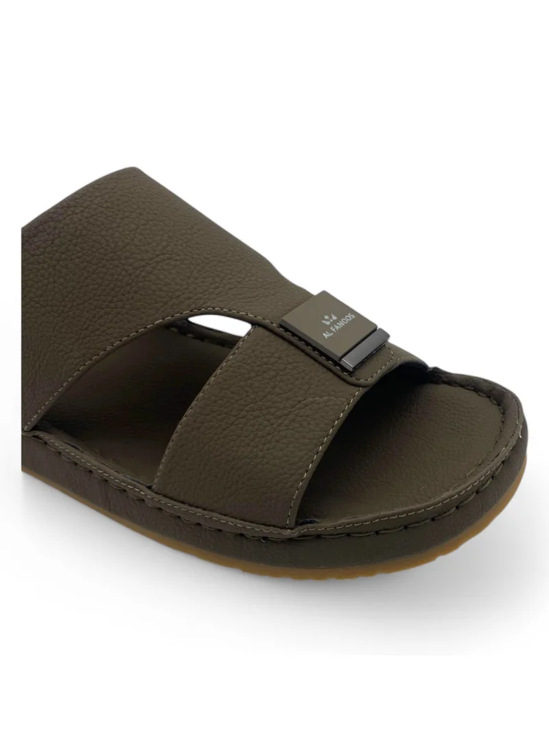 AL Fanoos Velvet Bliss Arabic Sandals