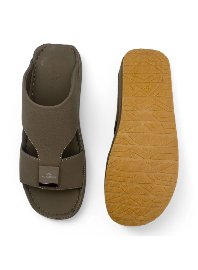 AL Fanoos Velvet Bliss Arabic Sandals