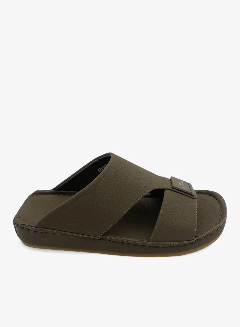AL Fanoos Velvet Bliss Arabic Sandals