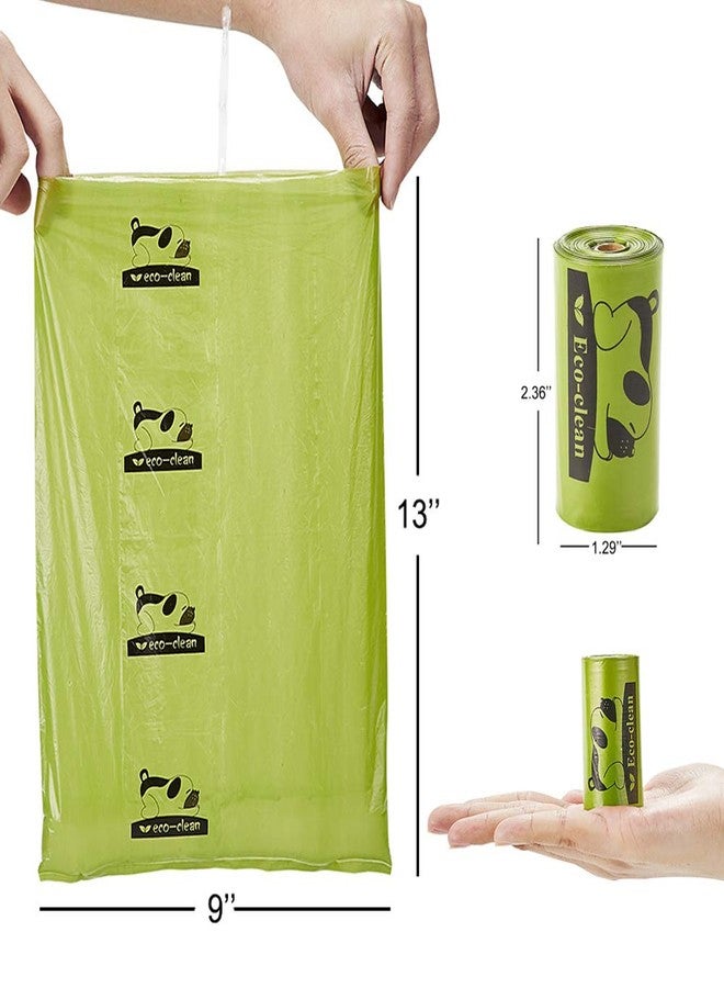 Eco Clean ECO-CLEAN Poop Bags Biodegradable, 16 Rolls/240 Bags, Dog Waste Bags, Unscented, Leak-Proof, Easy Tear- Off - Image 3