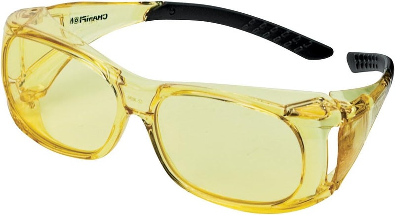 Champion Over-Spec Ballistic Glasses - Amber