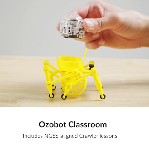 Ozobot Crawler for Evo Robot Interactive Programming Accessory Enhances STEM Education Develops Critical Thinking Ideal for Kids Ages 8 to 13 Surprise Colors 6 Kits Evo Required Not Included - Image 5