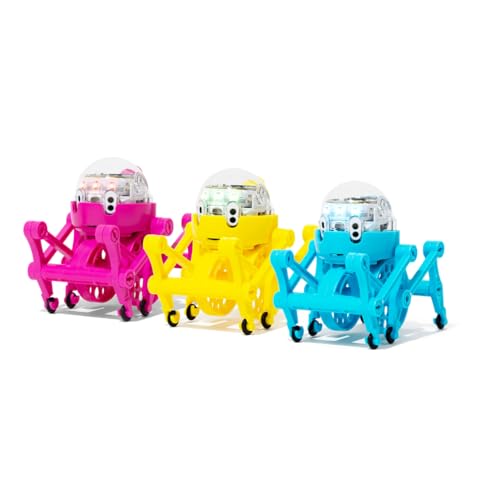 Ozobot Crawler for Evo Robot Interactive Programming Accessory Enhances STEM Education Develops Critical Thinking Ideal for Kids Ages 8 to 13 Surprise Colors 6 Kits Evo Required Not Included - Image 1