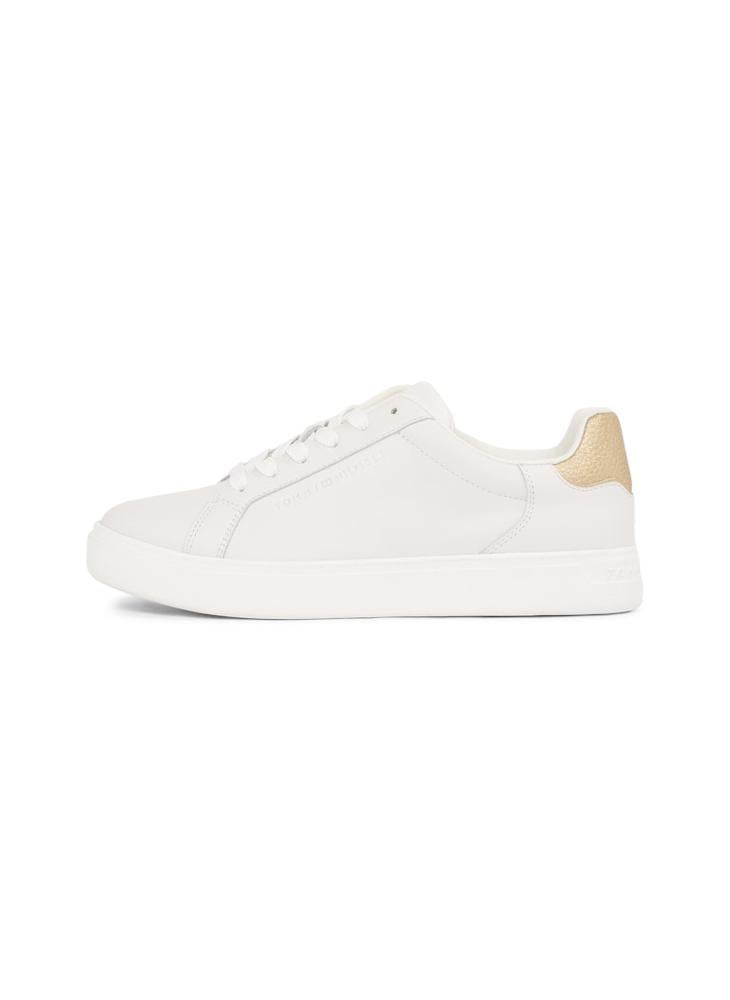 TOMMY HILFIGER - ESSENTIAL COURT SNEAKER METALLIC - Image 1