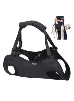 Dog Lift Harness, Emergency Backpack Pet Legs Support & Rehabilitation Dog Sling Carrier, Pet Support & Rehabilitation Sling Lift Adjustable Padded Breathable Straps for Senior Elderly Dogs