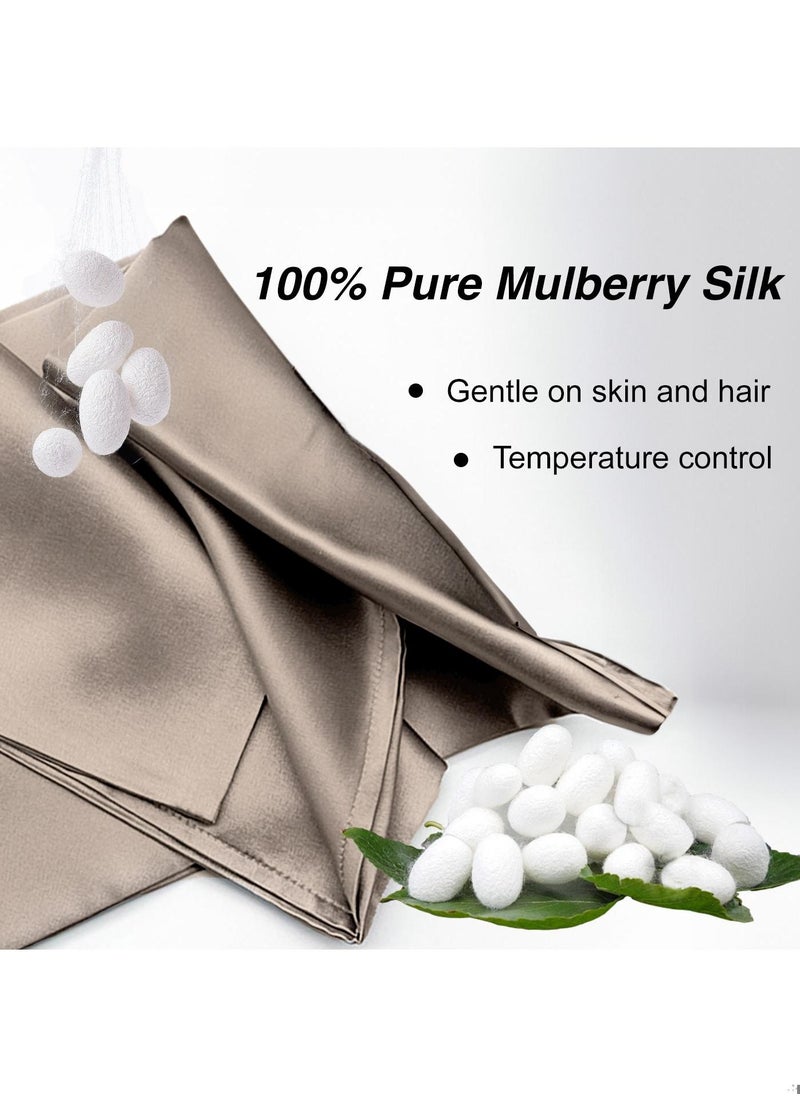 SpireHues Luxurious Mulberry Silk Pillowcase, 19 Momme Queen Size, Hair and Skin Beauty, Hypoallergenic, 600TC, Hidden Zipper - pzsku/Z4C8345156BBCFCB55986Z/45/_/1720794624/41306984-3613-4b2d-bb33-b71340ce24a0