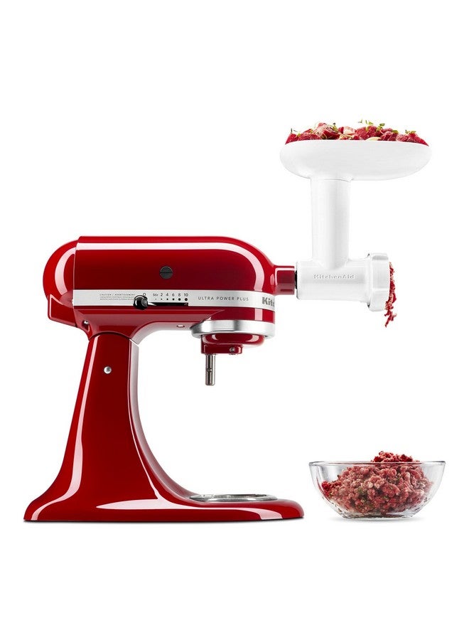 KitchenAid KitchenAid Stand Mixer Attachment, KSMFGA Food Grinder, White  - Image 1