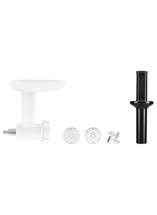 KitchenAid KitchenAid Stand Mixer Attachment, KSMFGA Food Grinder, White  - Image 3