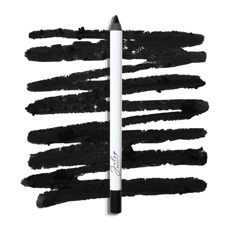 Julep When Pencil Met Gel Sharpenable MultiUse Longwear Eyeliner Pencil Blackest Black TransferProof High Performance Liner