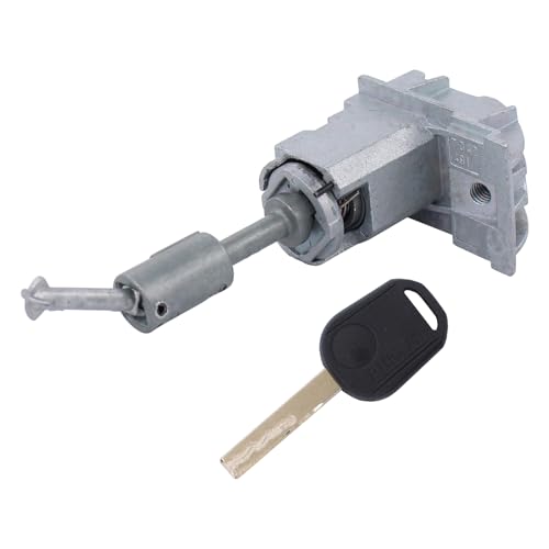 ApplianPar Front Left Driver Side Door Lock Cylinder with Key for Range Rover 2003 2004 2005 2006 2007 2008 2009 - Image 3
