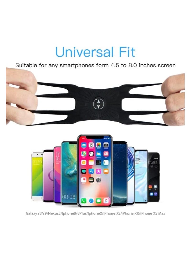 MOXO Magnetic Detachable 360° Rotatable Sports Running Armband Wristband Strap with Silic Ph Holder for iPh  - Image 5