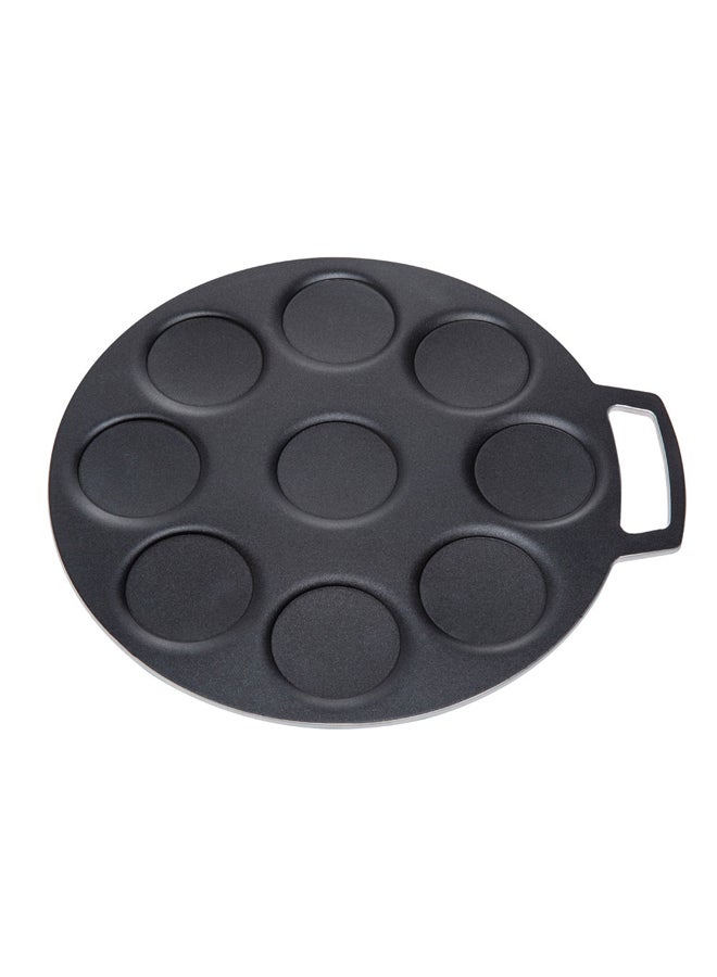 AL SANIDI Pancake Saj, Crepe maker, Black, Size 45 Cm Thickness 6 ml - Image 5