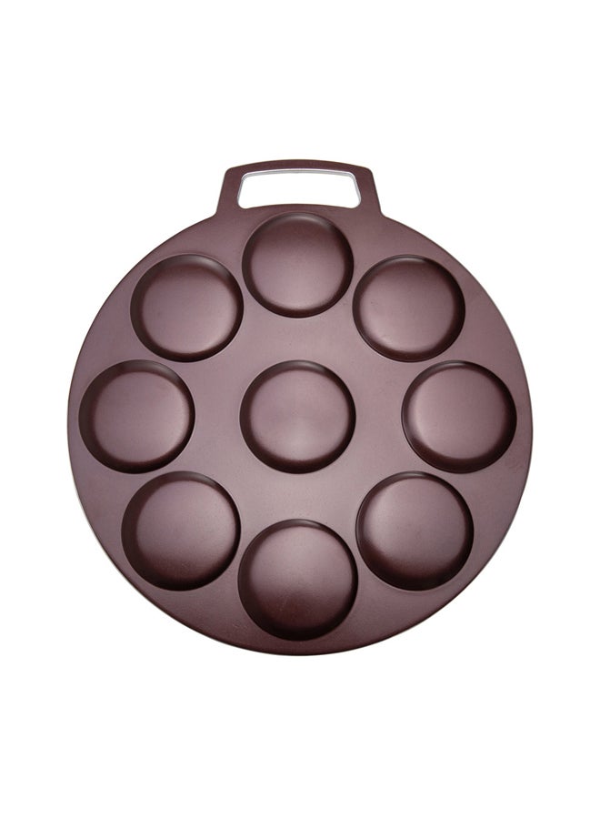 AL SANIDI Pancake Saj, Crepe maker, Black, Size 45 Cm Thickness 6 ml - Image 2