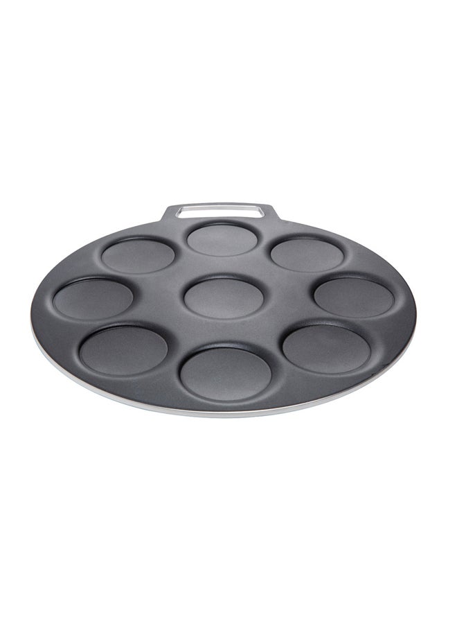 AL SANIDI Pancake Saj, Crepe maker, Black, Size 45 Cm Thickness 6 ml - Image 3