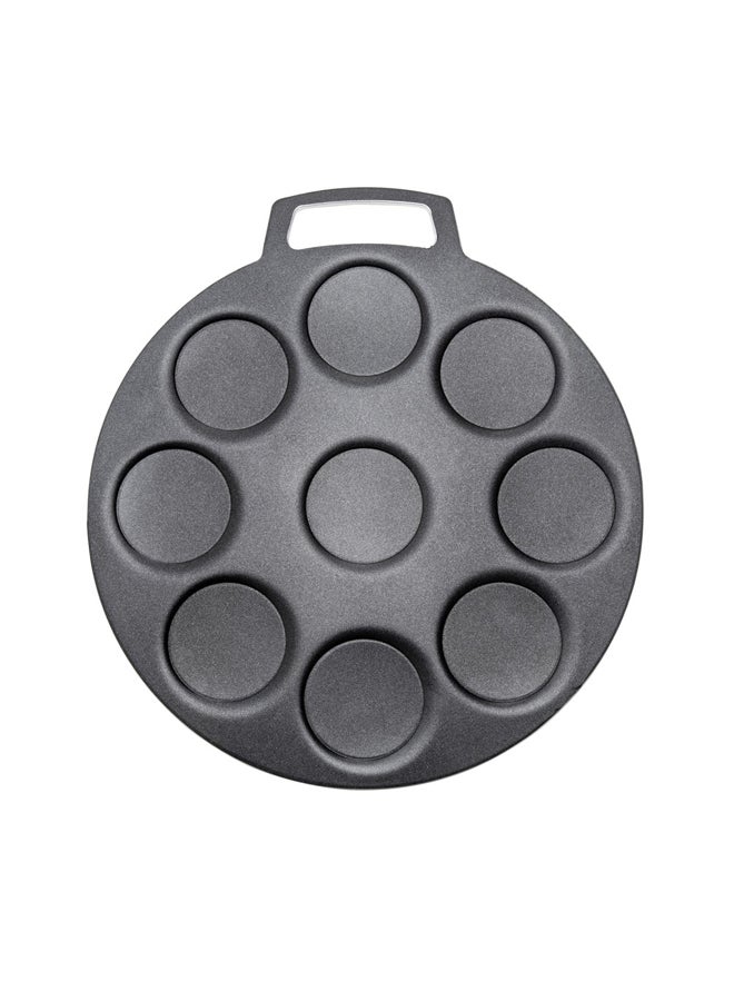AL SANIDI Pancake Saj, Crepe maker, Black, Size 45 Cm Thickness 6 ml - Image 1