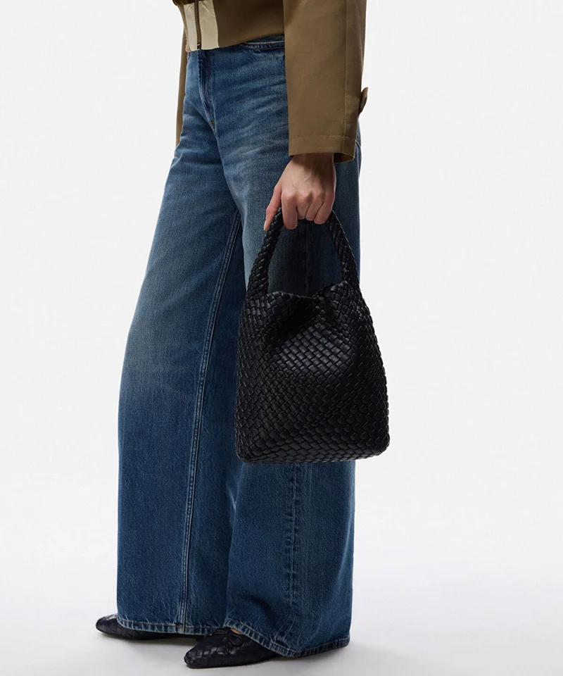 Ipekyol Lattice Slouchy Small Bag